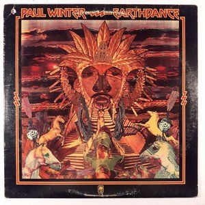 Paul Winter - Earthdance - Vinyl LP Record